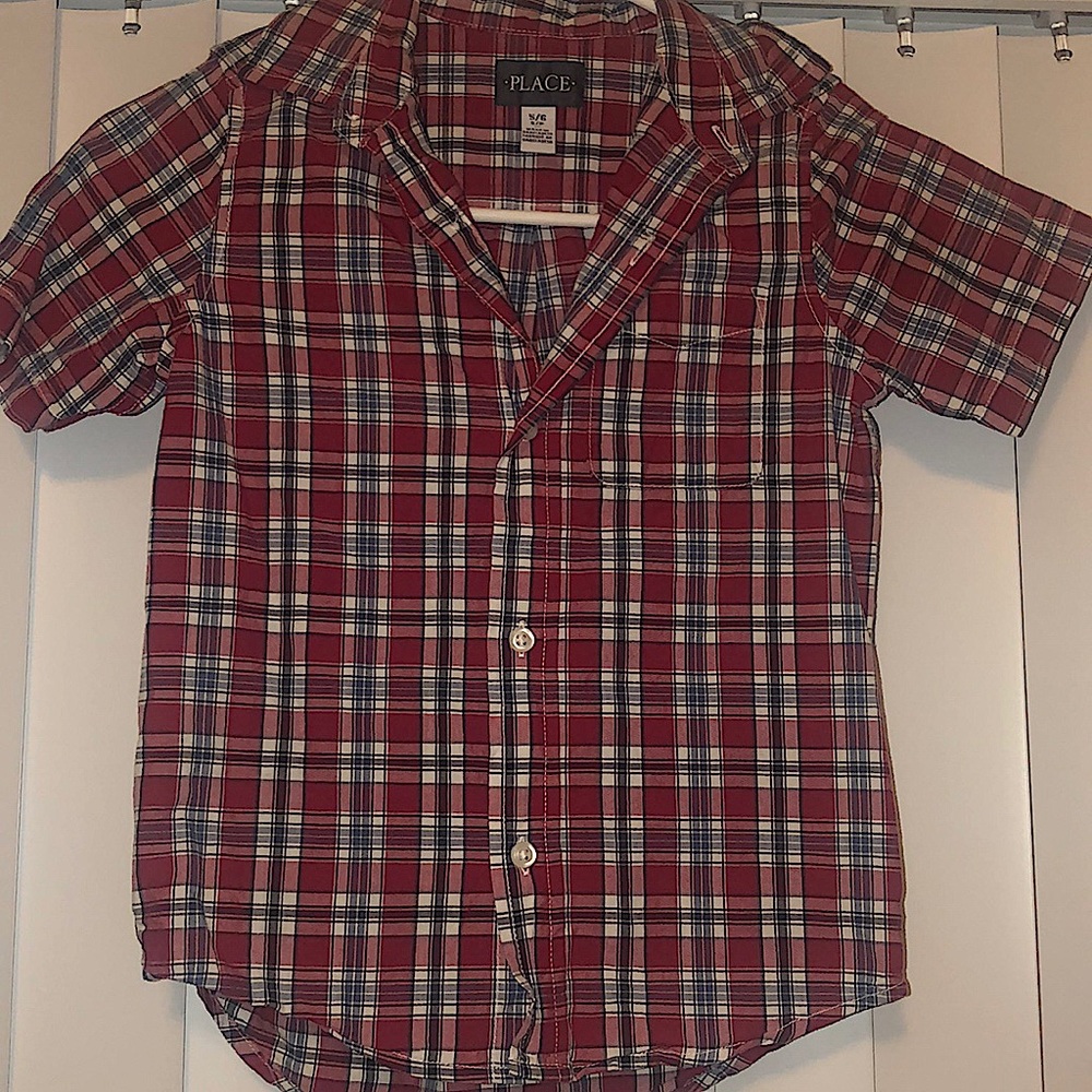 Kids dress up shirt ! Button up